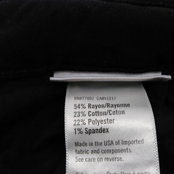 Paige Verdugo Ankle destroyed black jeans size 26 - Picture 6 of 13